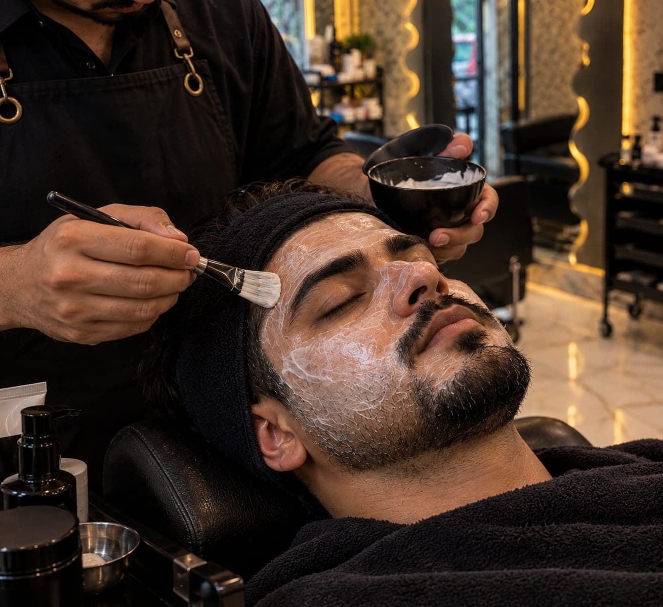 Facial - JJ Barber Shop