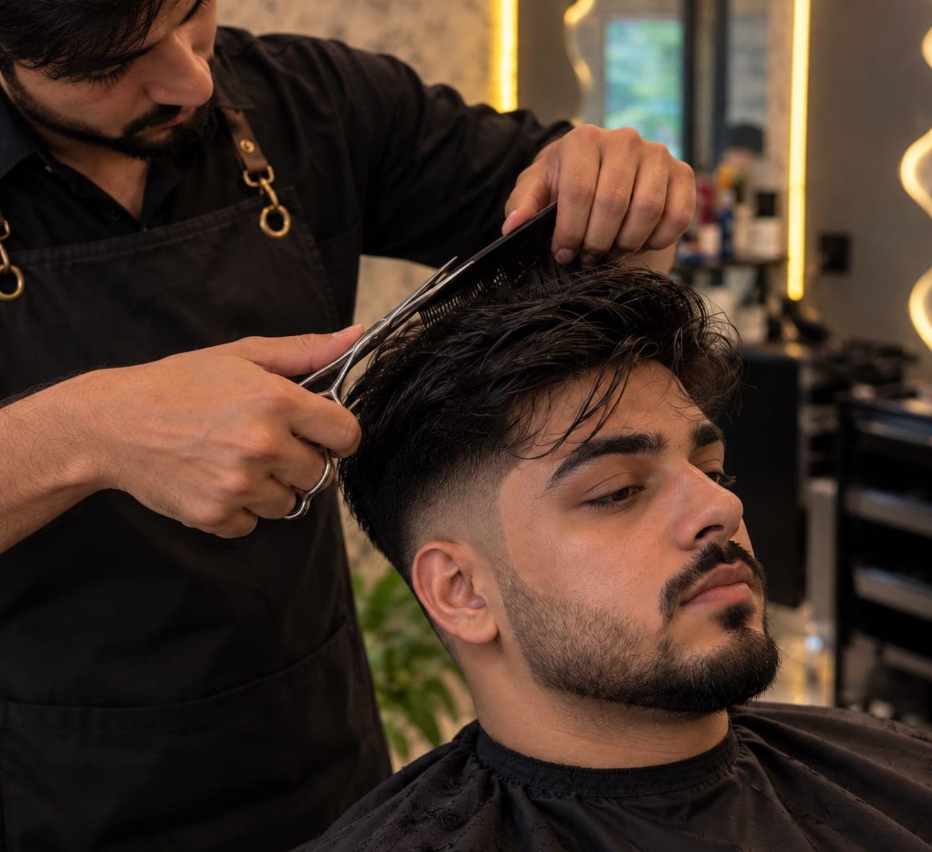 Hair Cutting - JJ Barber Shop