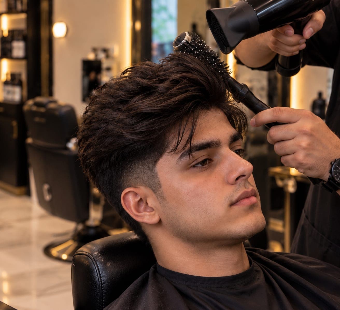 Hair Styling - JJ Barber Shop