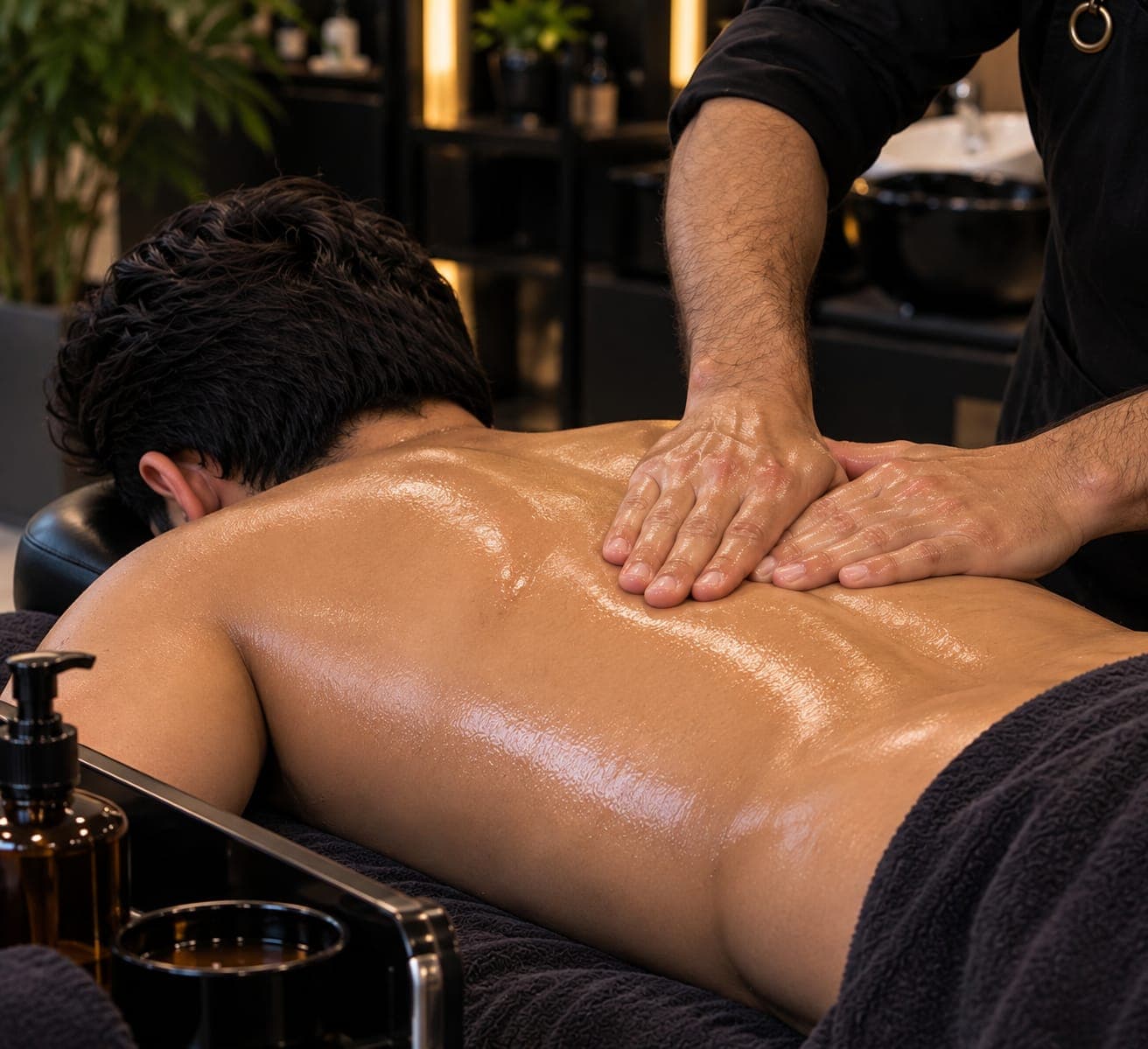 Massage - JJ Barber Shop