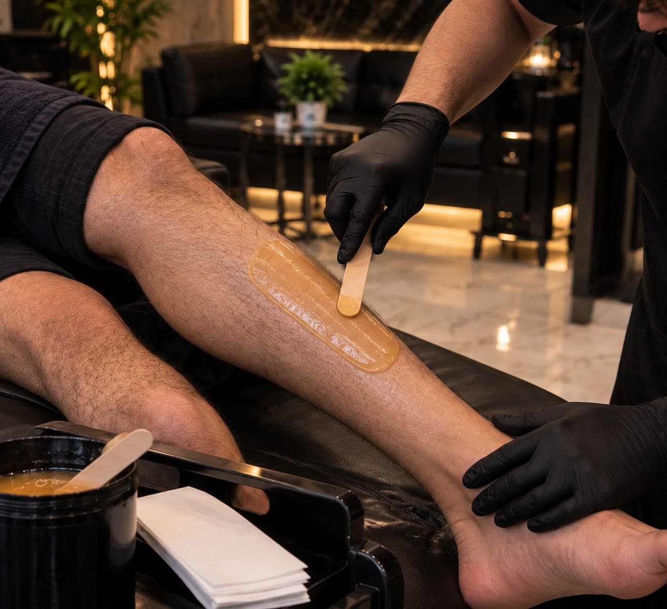 Waxing - JJ Barber Shop
