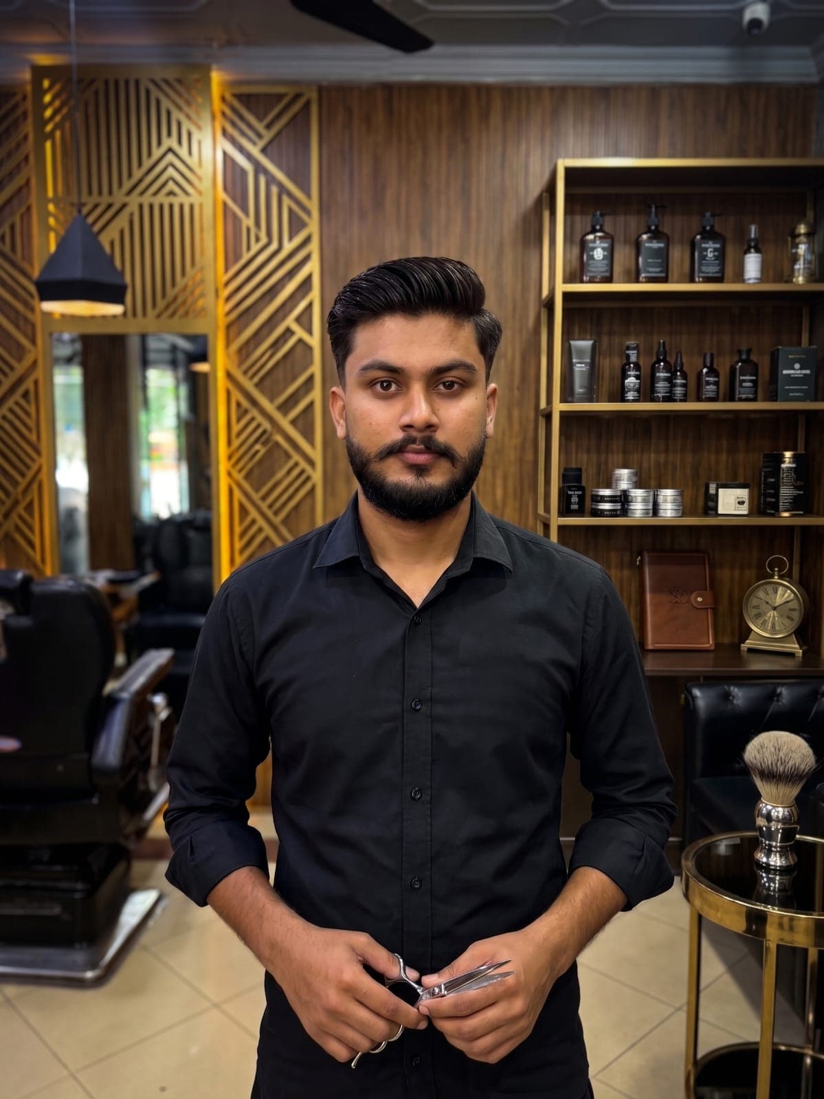 Ali - Barber at JJ Barber Shop