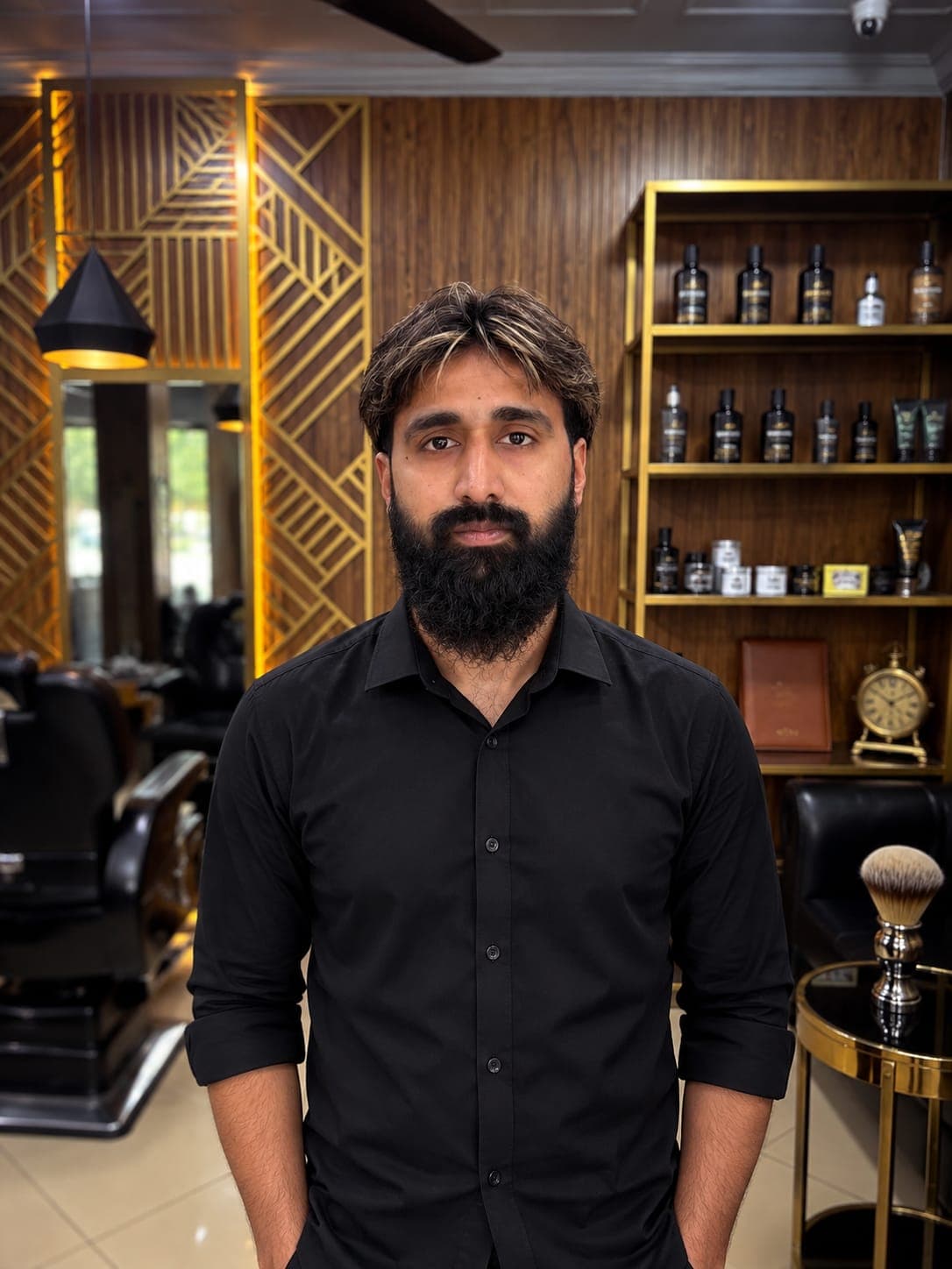 Sajid - Barber at JJ Barber Shop
