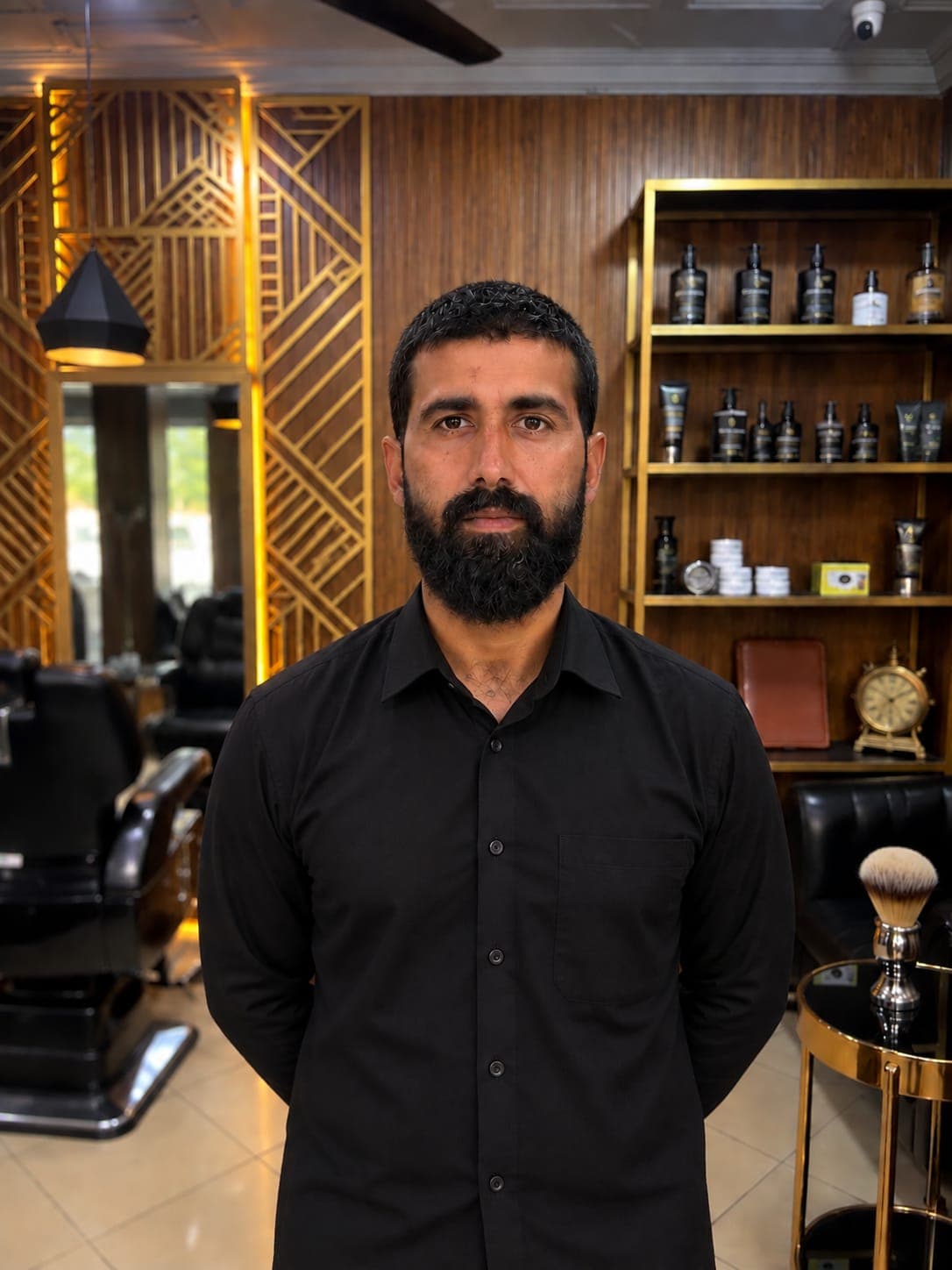 Jamshad - Barber at JJ Barber Shop